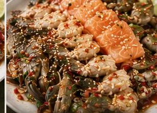 ยำปูม้า ร้านยำวะ บ้านโป่ง